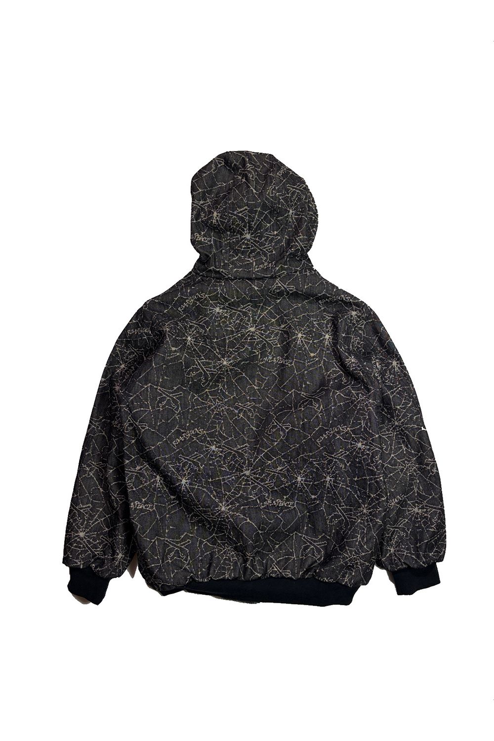 SPIDER JQD HOODIE / リバーシブル スパイダー ジャガード フーディ
