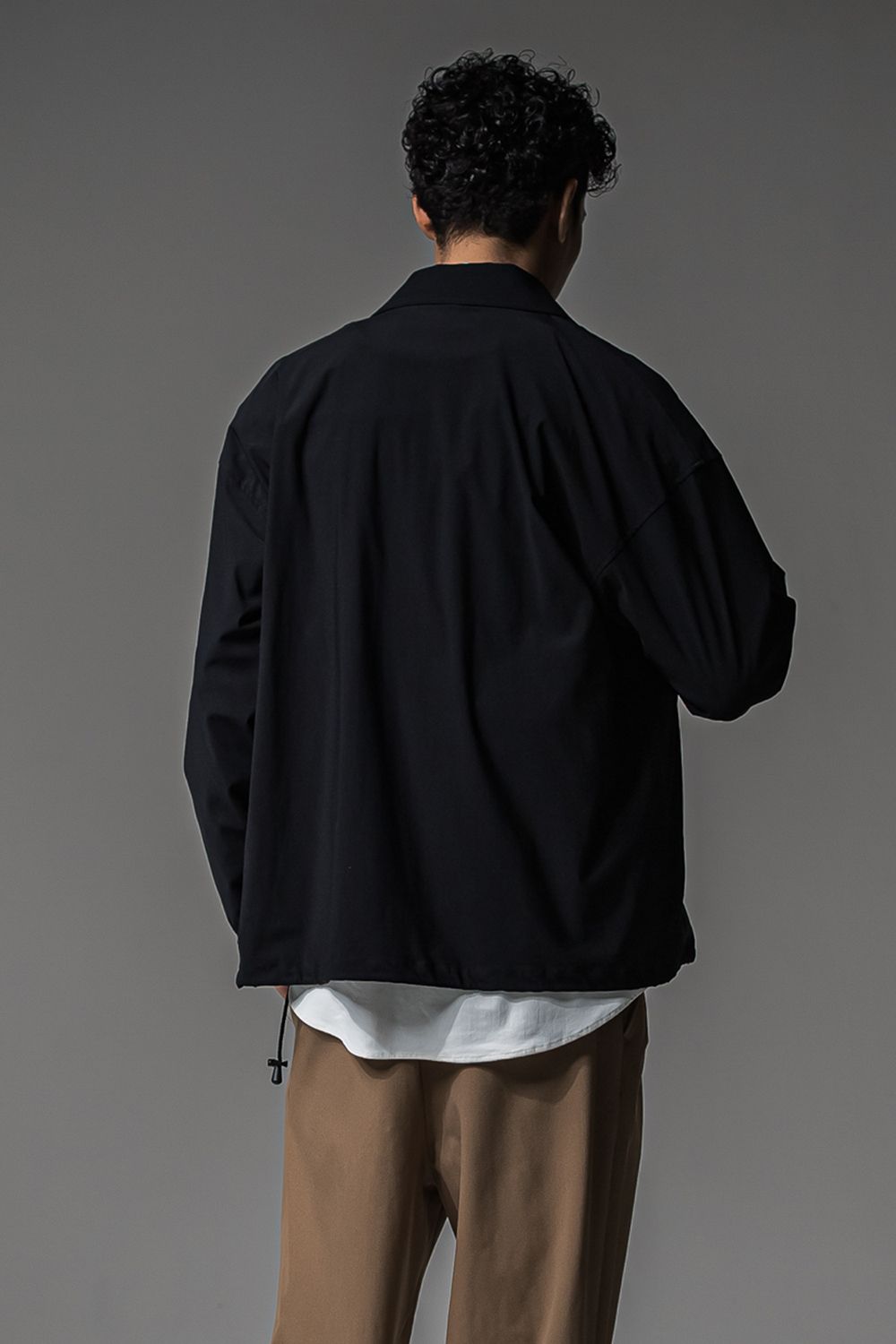 NYLON COACH JACKET / ナイロン コーチジャケット