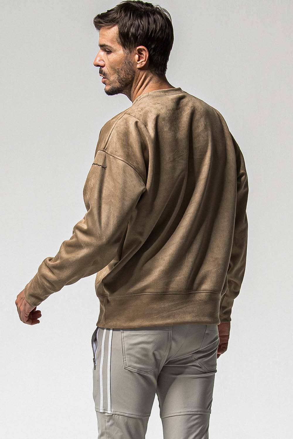 SUEDE DROP TRINER / スウェード ドロップ トレーナー