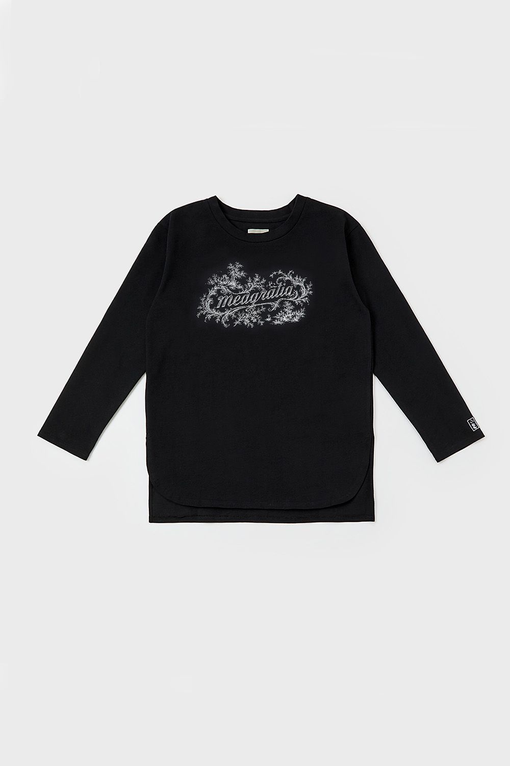 3D print L/S Tee / 3Dプリント ロングスリーブ Tシャツ