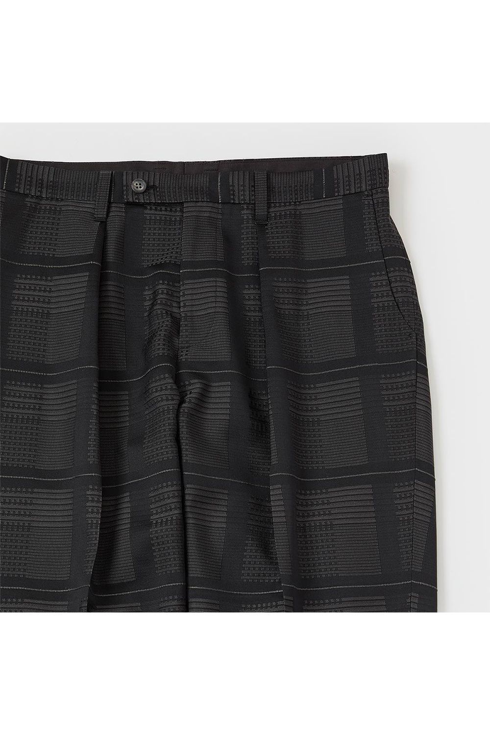 Tama-ori (Woven textile) trousers / 多摩織 トラウザーズ