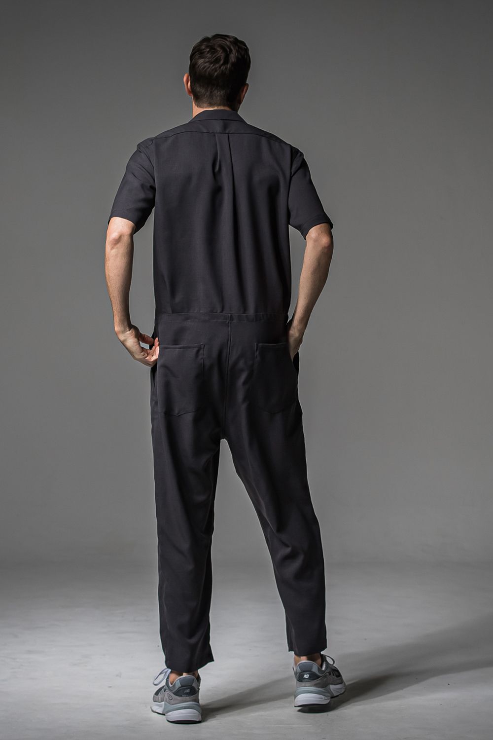 rage twill half all in one / 半袖シャツオールインワン