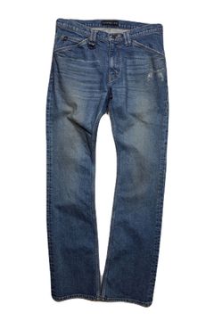 STRETCH DENIM PT CRY / ストレッチ デニム パンツ / クリスタル