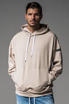 BACK ID LOOSE HOODIE / バックロゴ ルーズフーディー