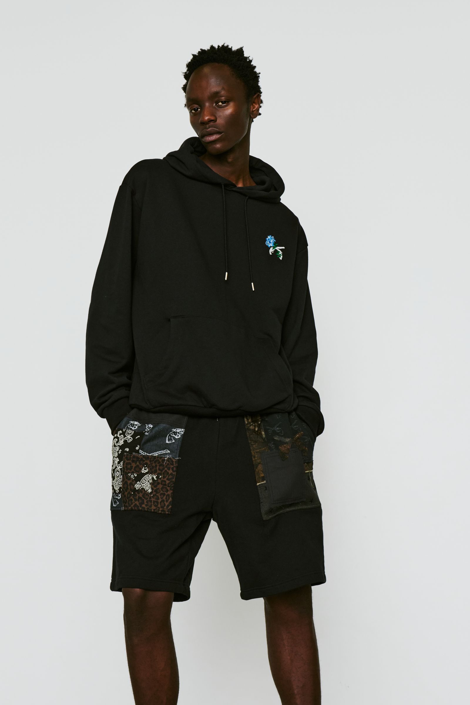 PATCH WORK SHORTS / パッチワーク ショーツ