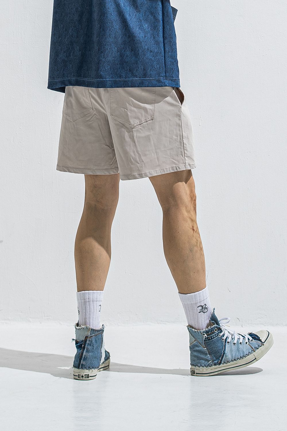 TV NYLON SHORTS / トラベル ナイロン ショーツ