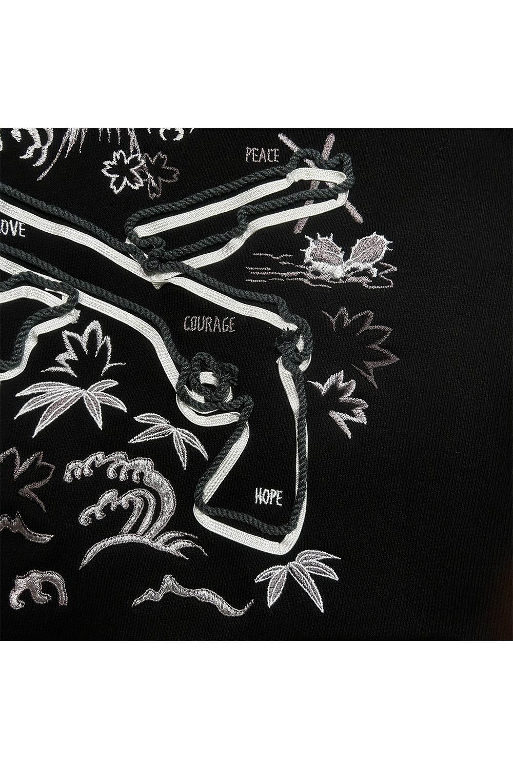 SOUVENIR SWEAT SHIRT/ スーベニア スウェット