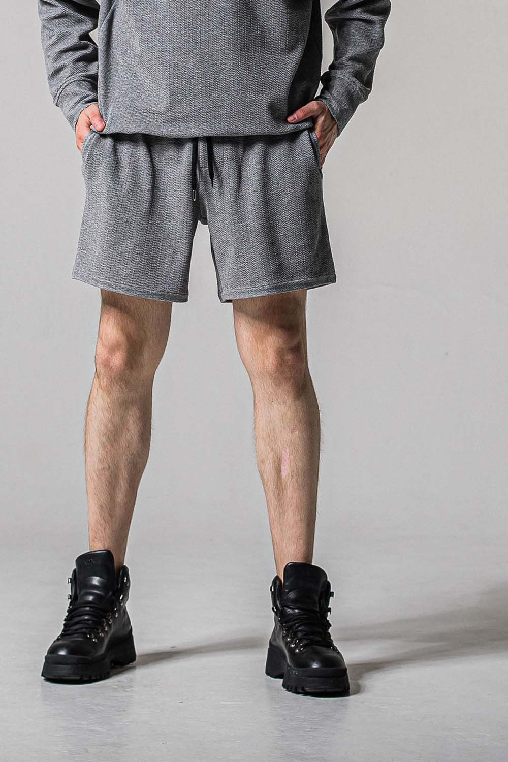 BLISTER KNIT HALF PT / ブリスター ニット ハーフパンツ