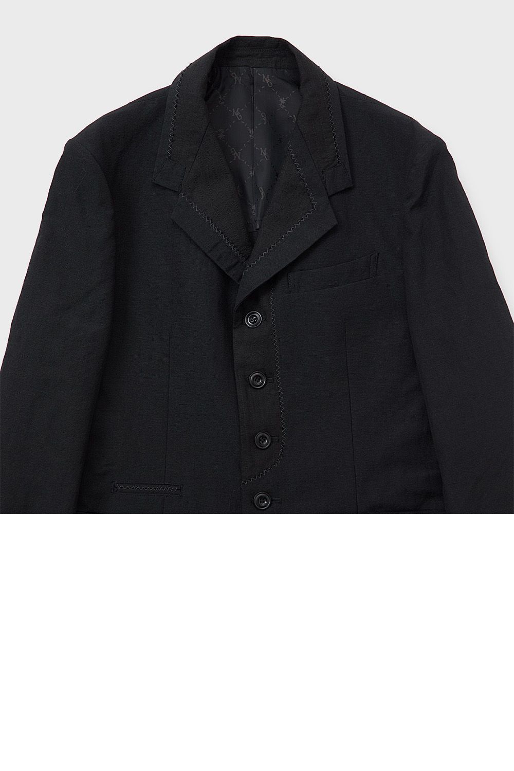 Wool linen repair JKT / ウール リネン ジャケット