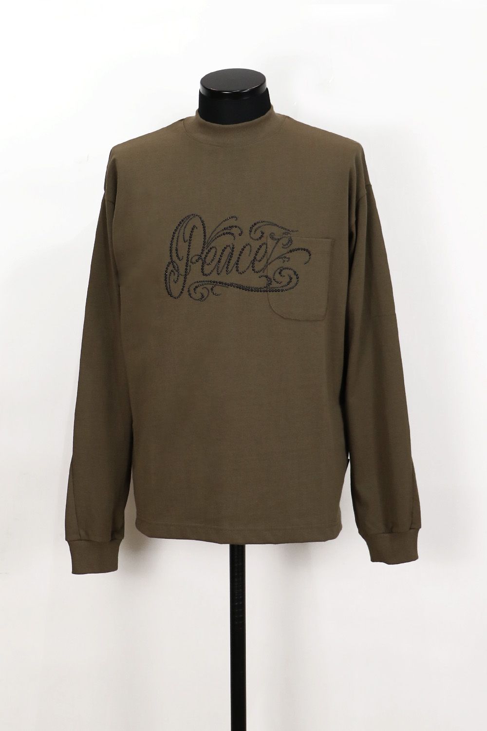 roarguns - POCKET L/S T PEACE / ピース メタル ポケット ロング