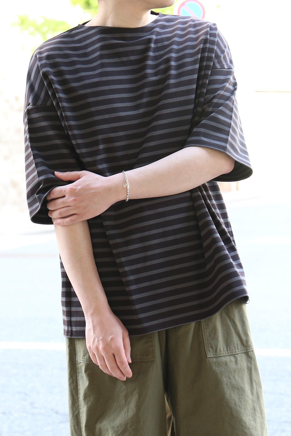 marka バスクカットソー marka (マーカ)】 定番で人気のバスクシャツ。 / スタッフブログ