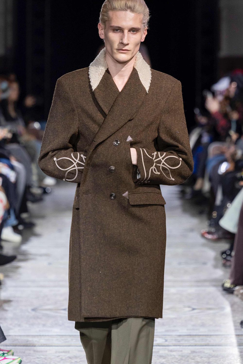 Macchino chester coat / マッキーノ チェスター コート