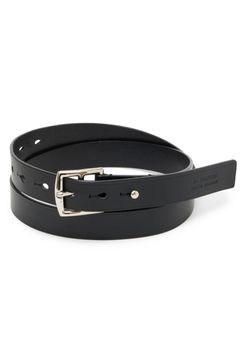 N.HOOLYWOOD COMPILE BELT / レザー ナロー ベルト