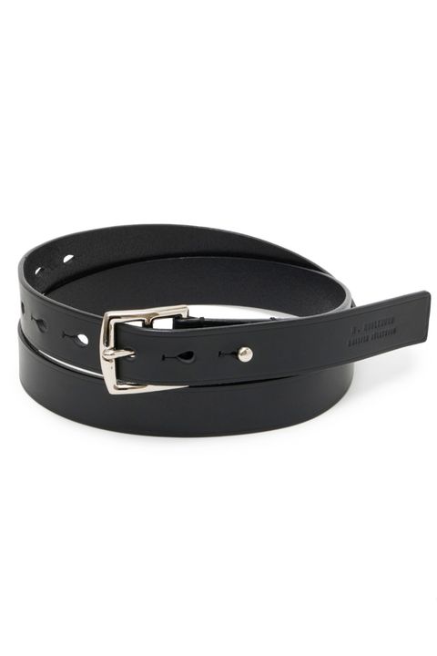N.HOOLYWOOD COMPILE BELT / レザー ナロー ベルト