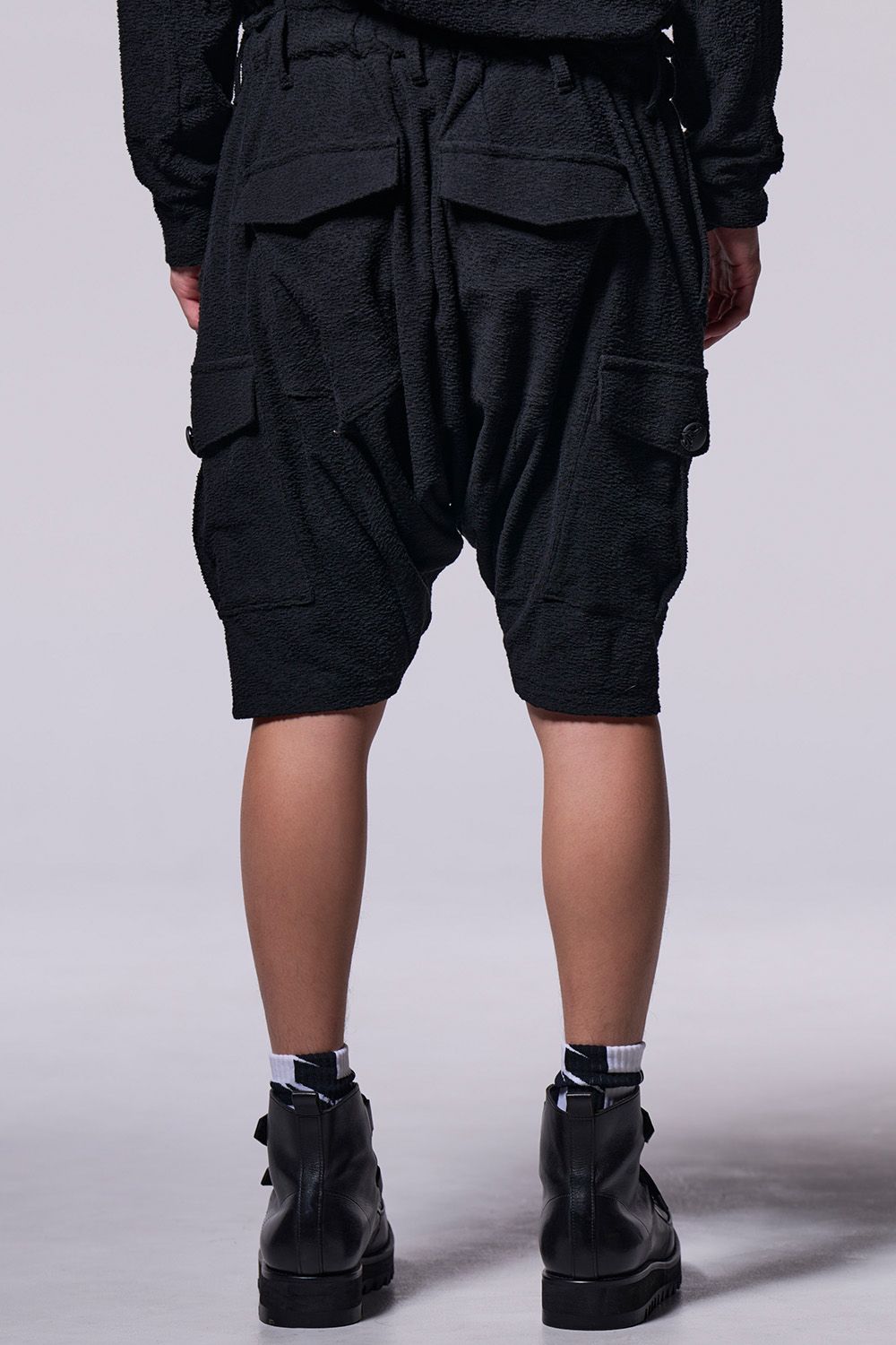 kiryuyrik - Pile Jersey Sarrouel Short Pants / パイル ジャージ