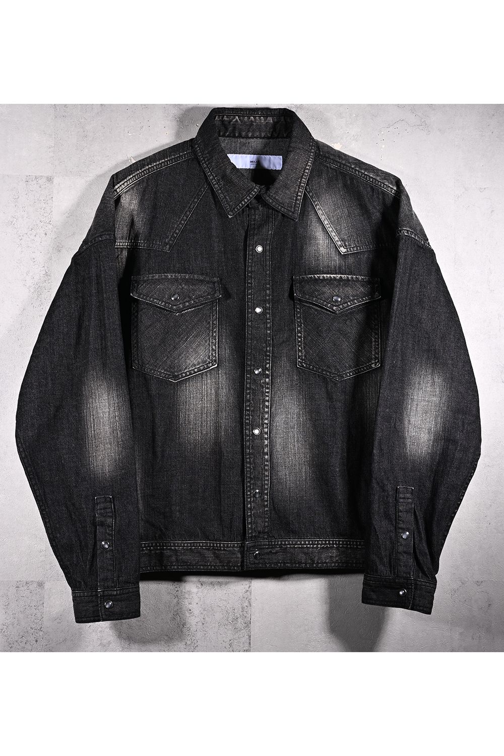 western jk / ウエスタン シャツジャケット