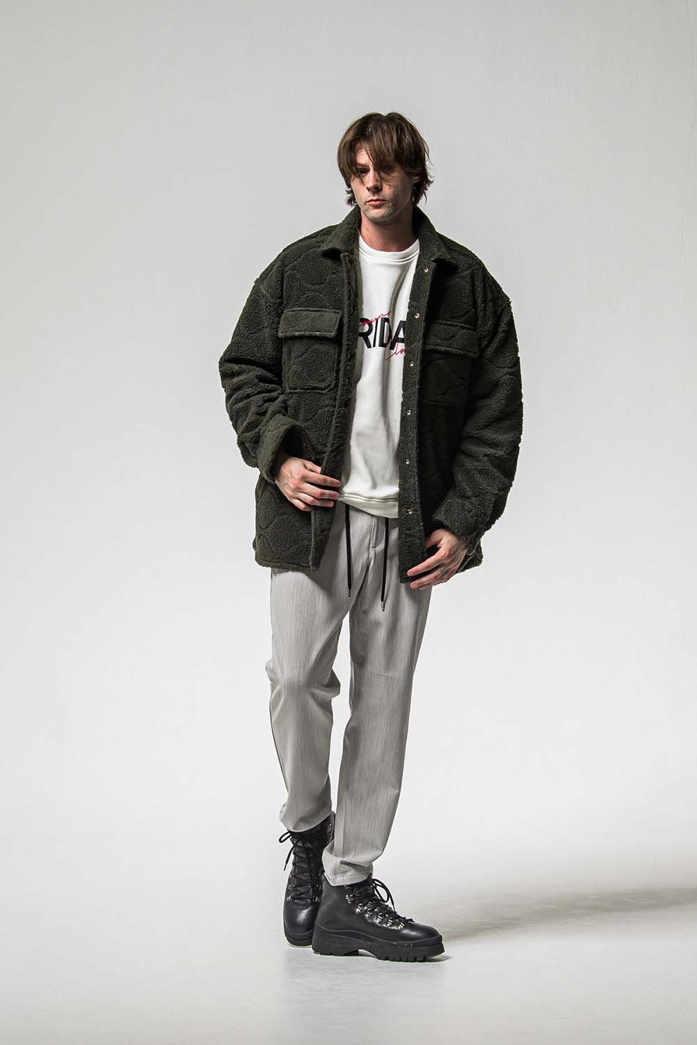 CPO BOA SHIRTS JK / ボア CPO シャツ ジャケット