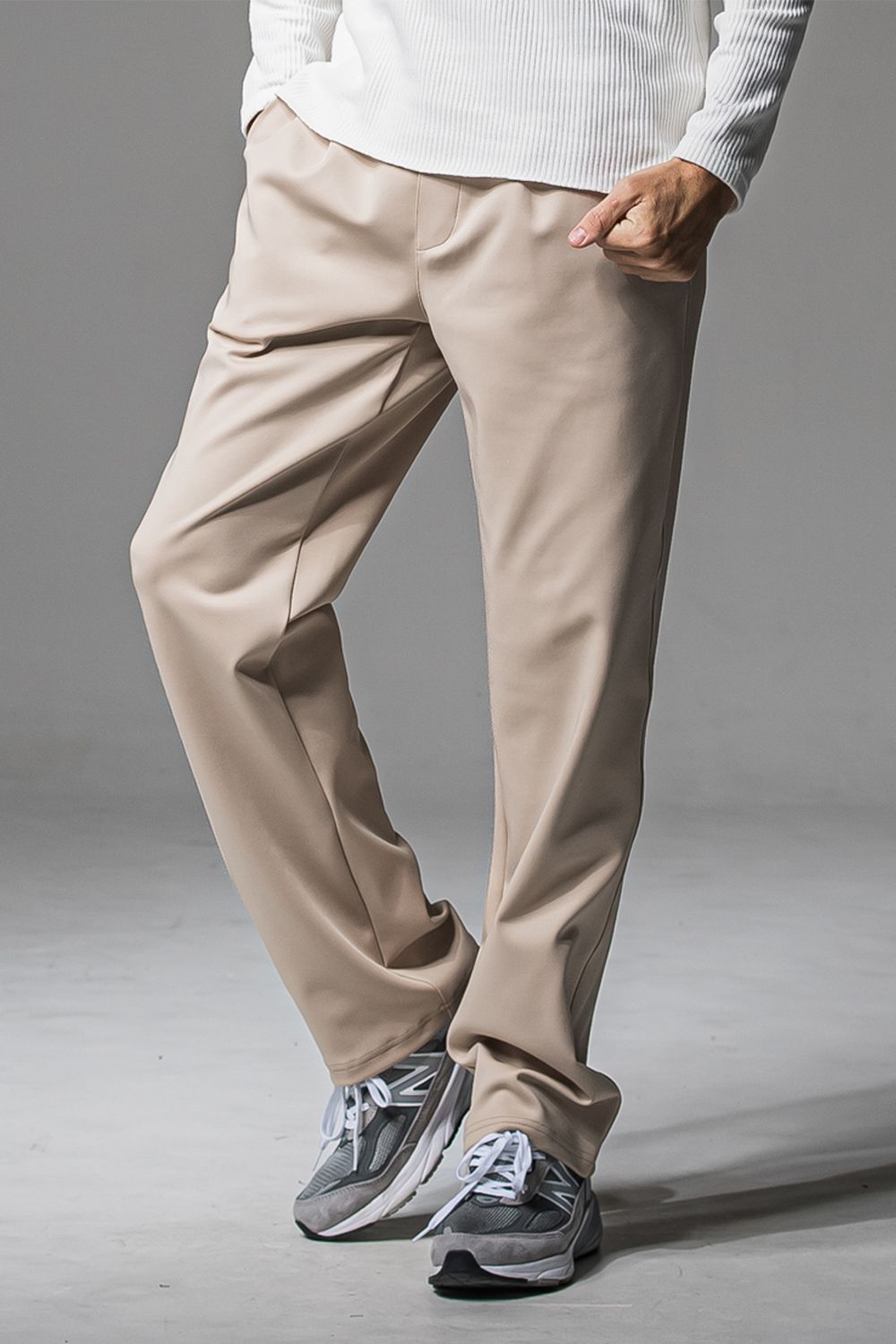 CHRIS EASY WIDE TUCK PANTS / クリス イージーワイドタックパンツ