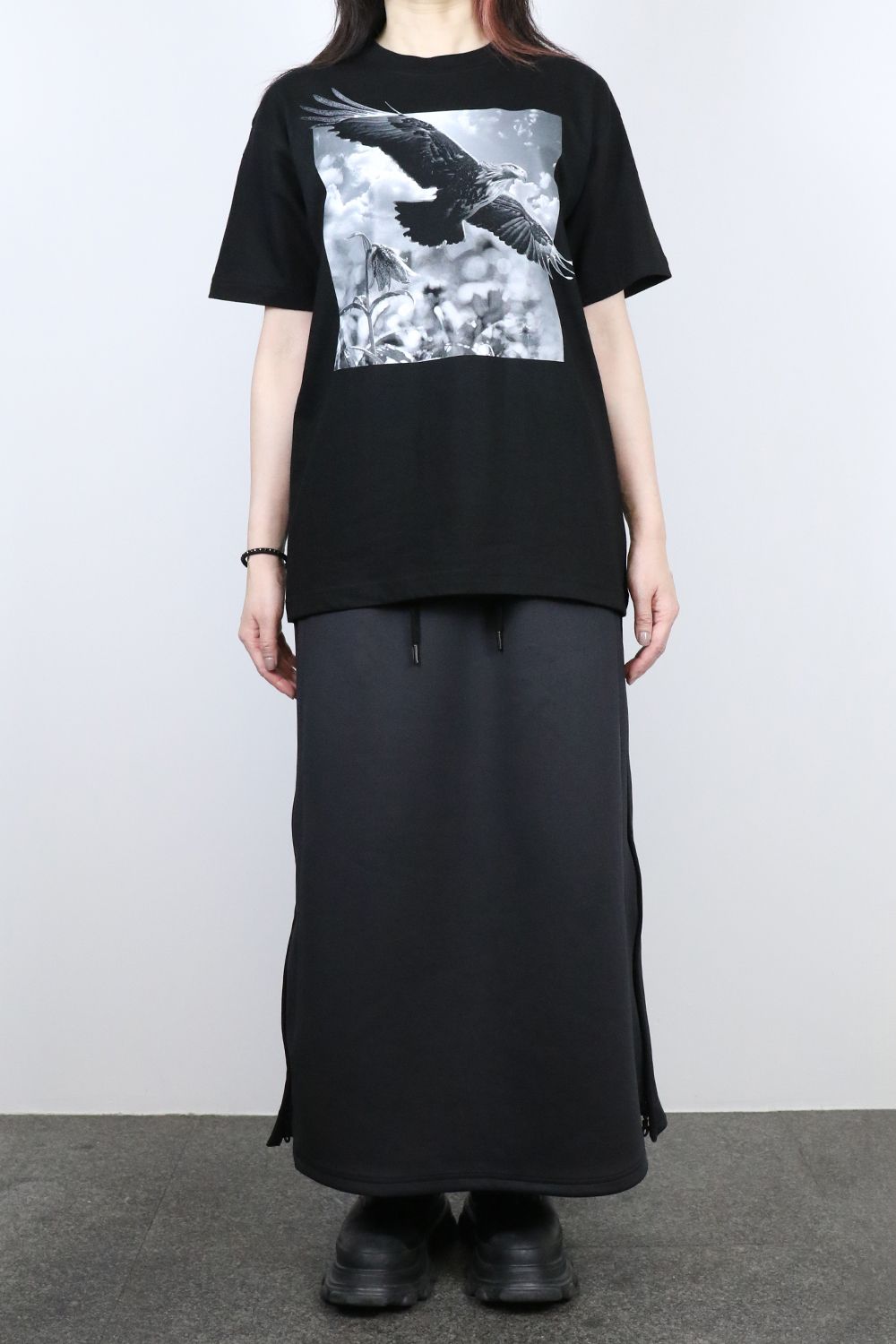Side Zip Skirt / サイドジップ スカート