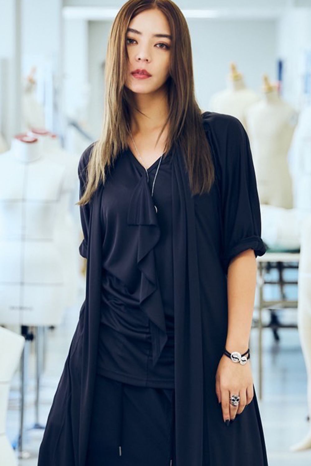 KIMONO Frill T-Shirt