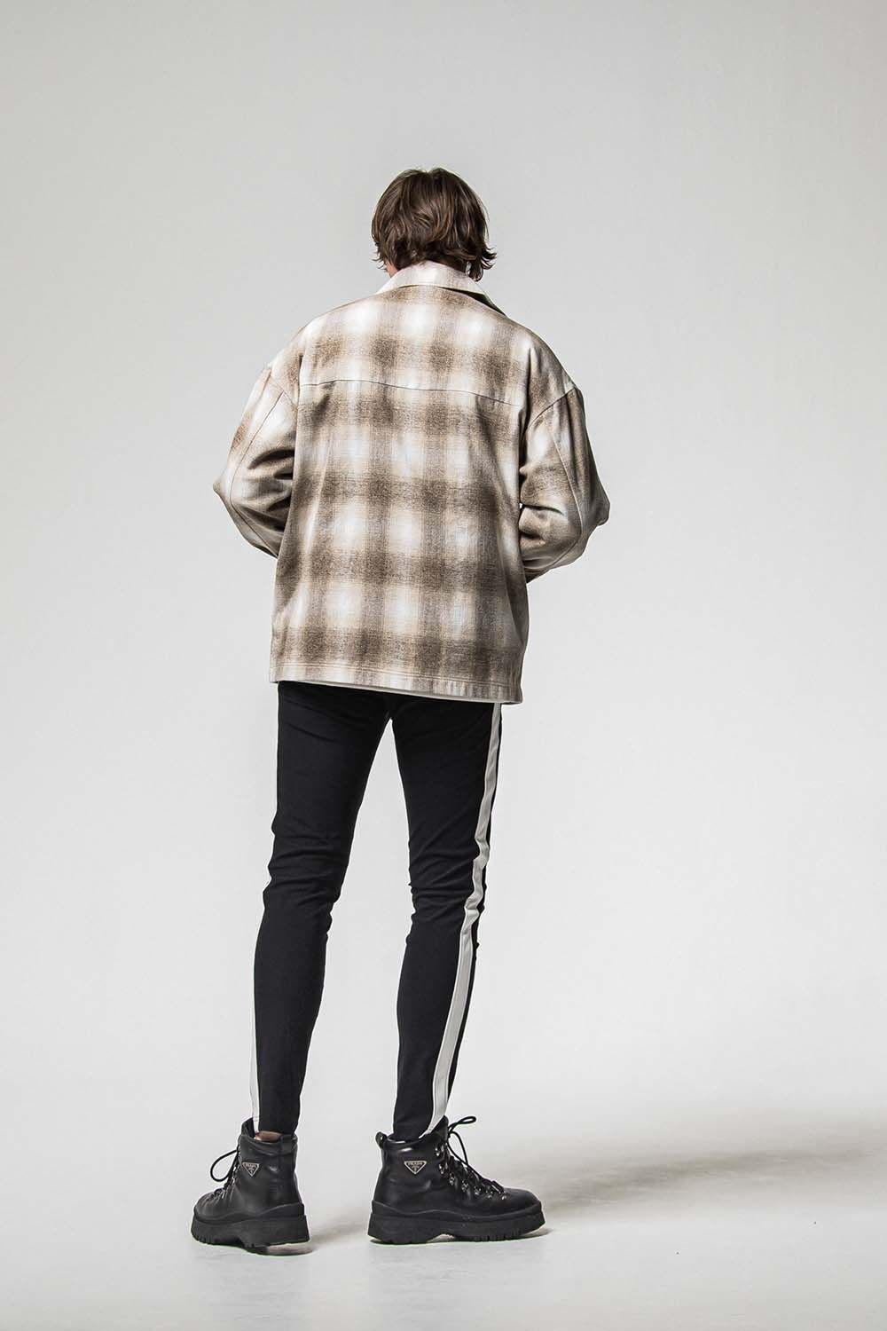 FLANNEL CHECK JK / フランネル チェック ジャケット