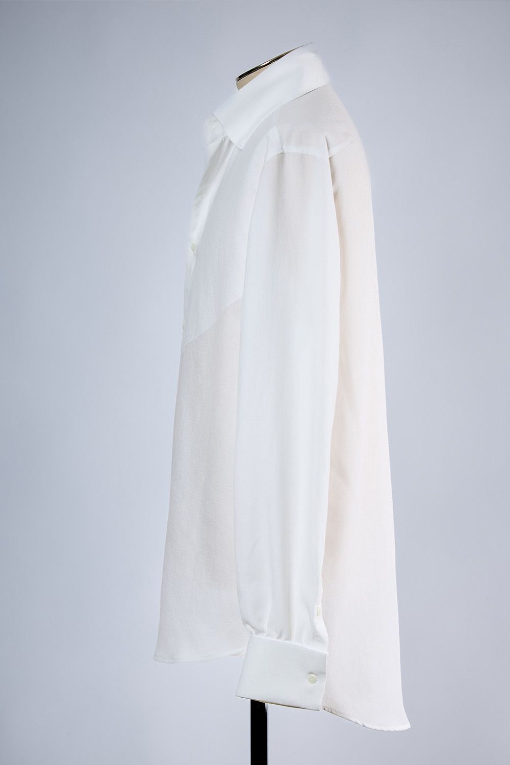 【COSTUME LINE】Back Satin W-Cuffs Shirt / SUGIZO コスチュームライン バックサテン ダブルカフス シャツ