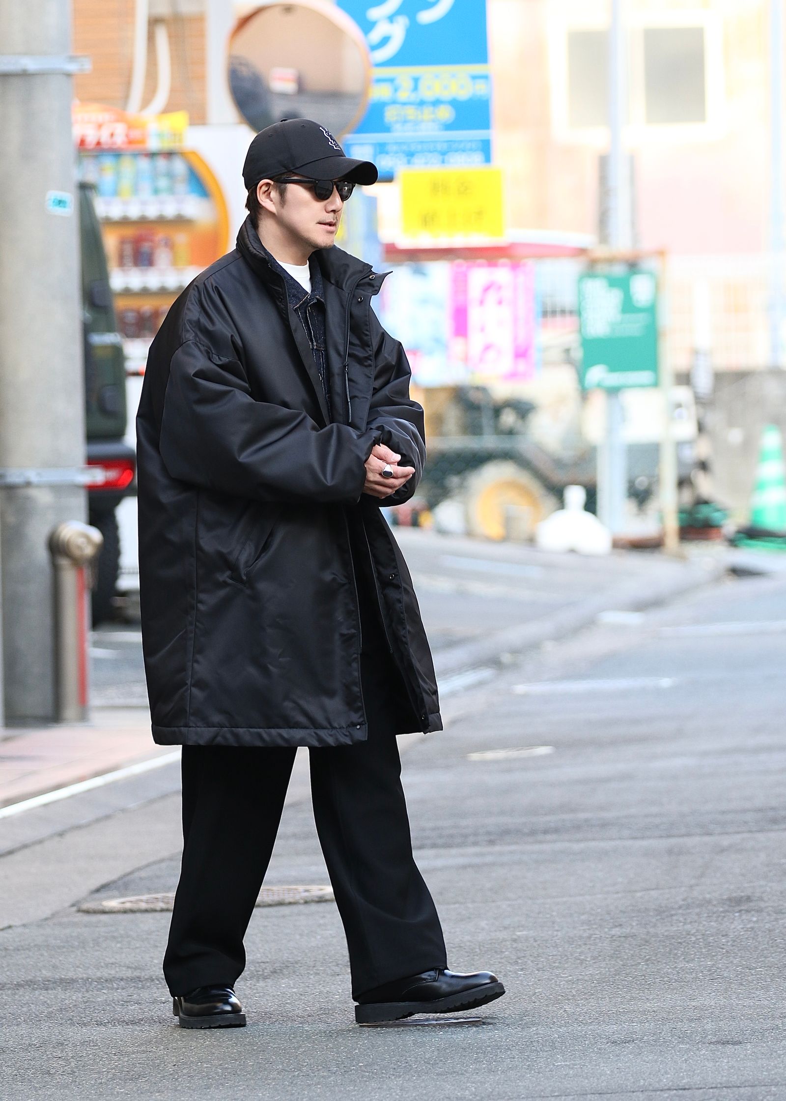 【N.HOOLYWOOD COMPILE】STAND COLLAR COAT