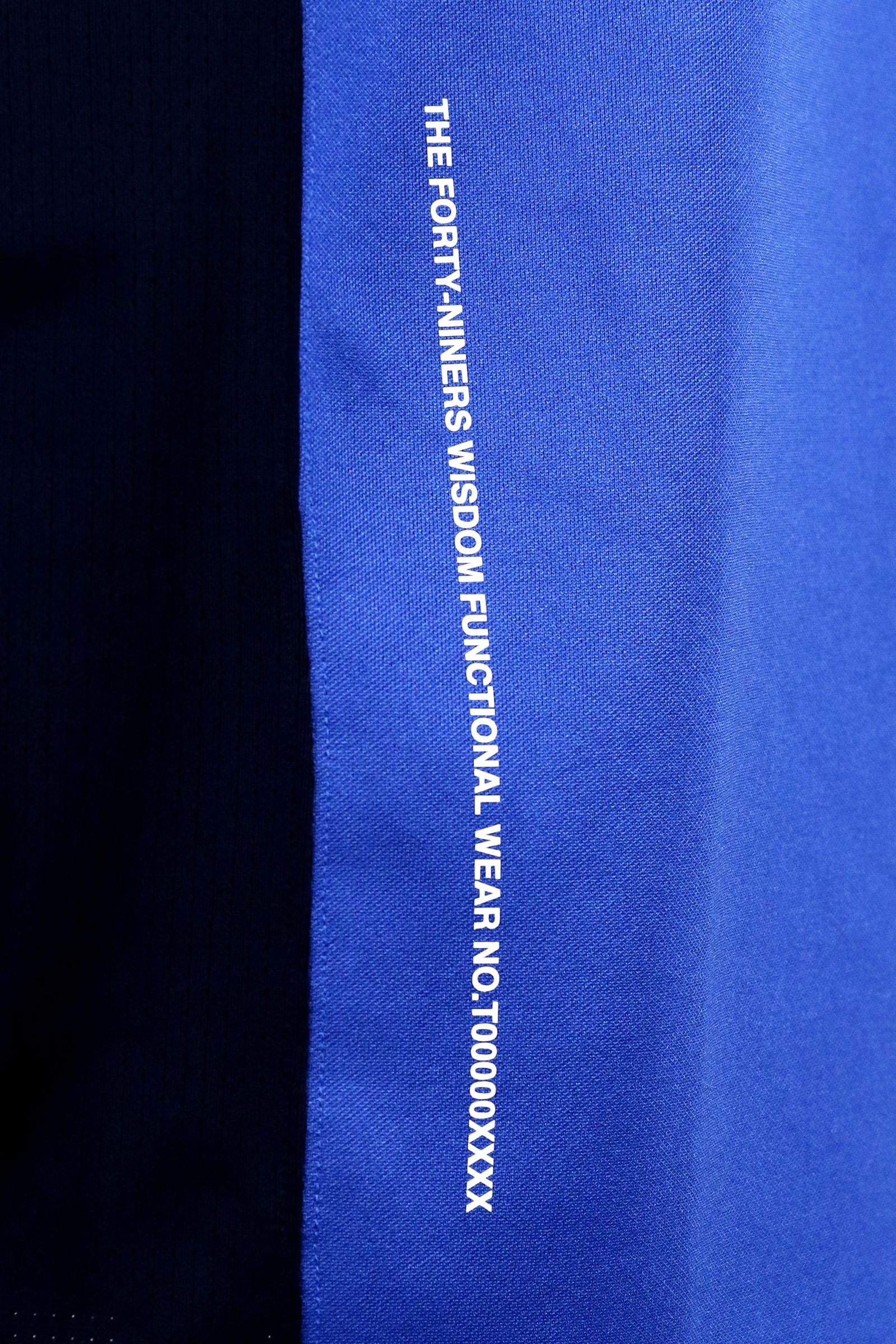 SIDE MESH MOCKNECK T / サイド メッシュ モックネック ティー