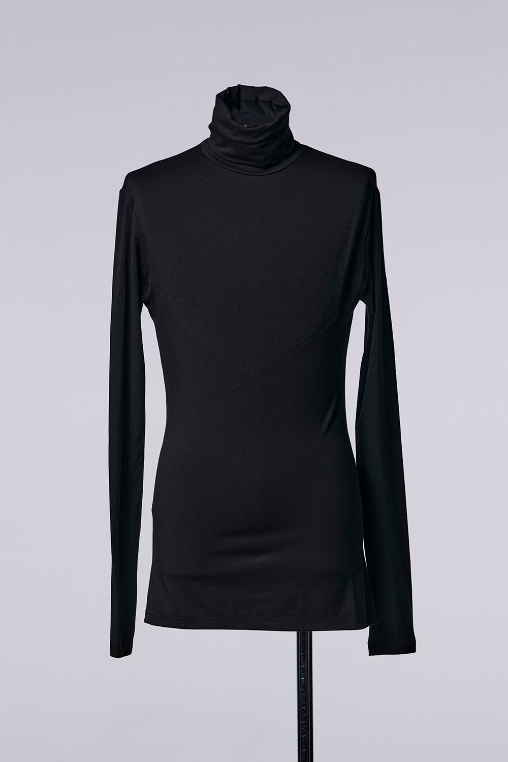 Tencel Jersey Turtleneck / テンセル ジャージ タートルネック