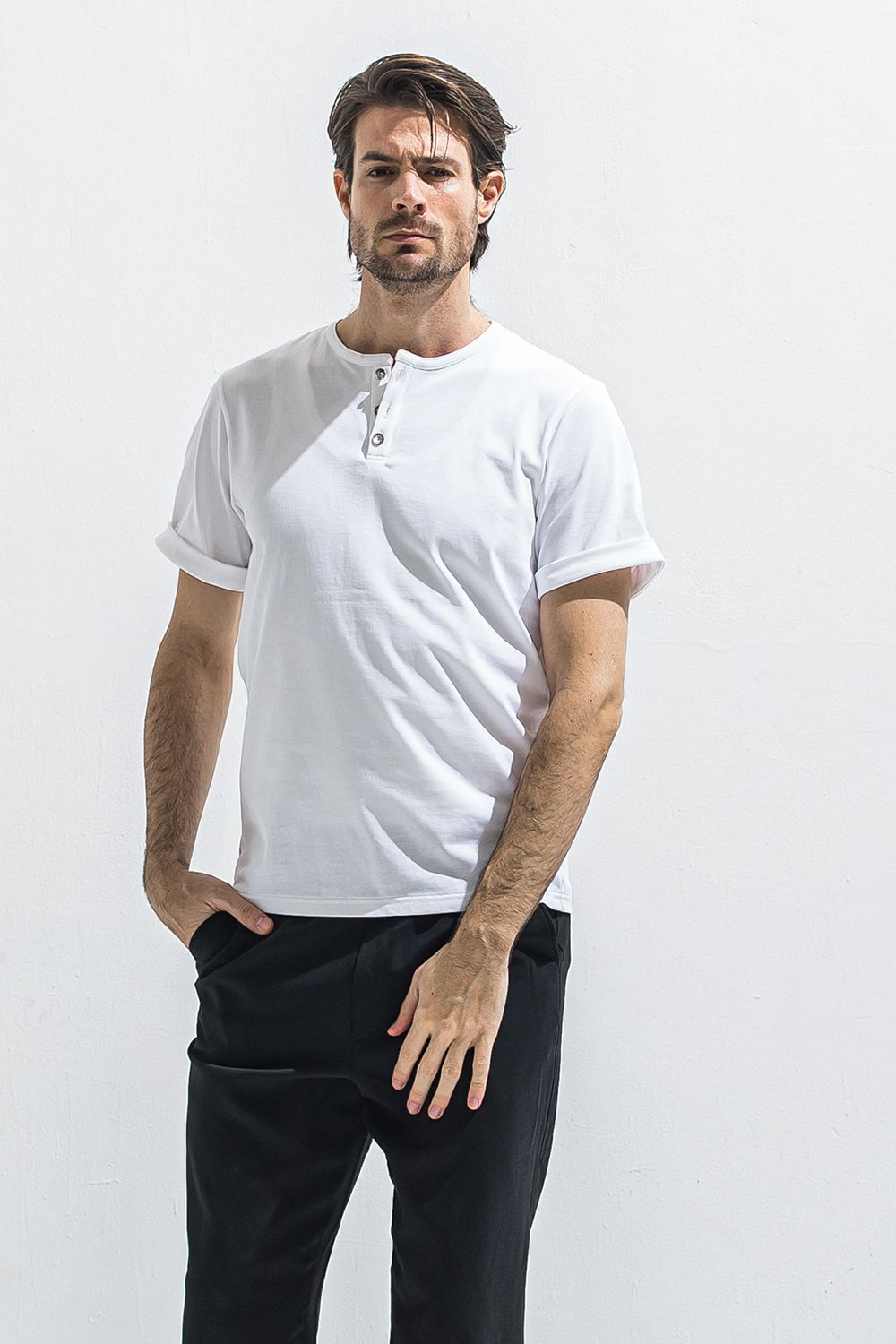 ROLLUP HENRY T / ロープアップ ヘンリー Tシャツ