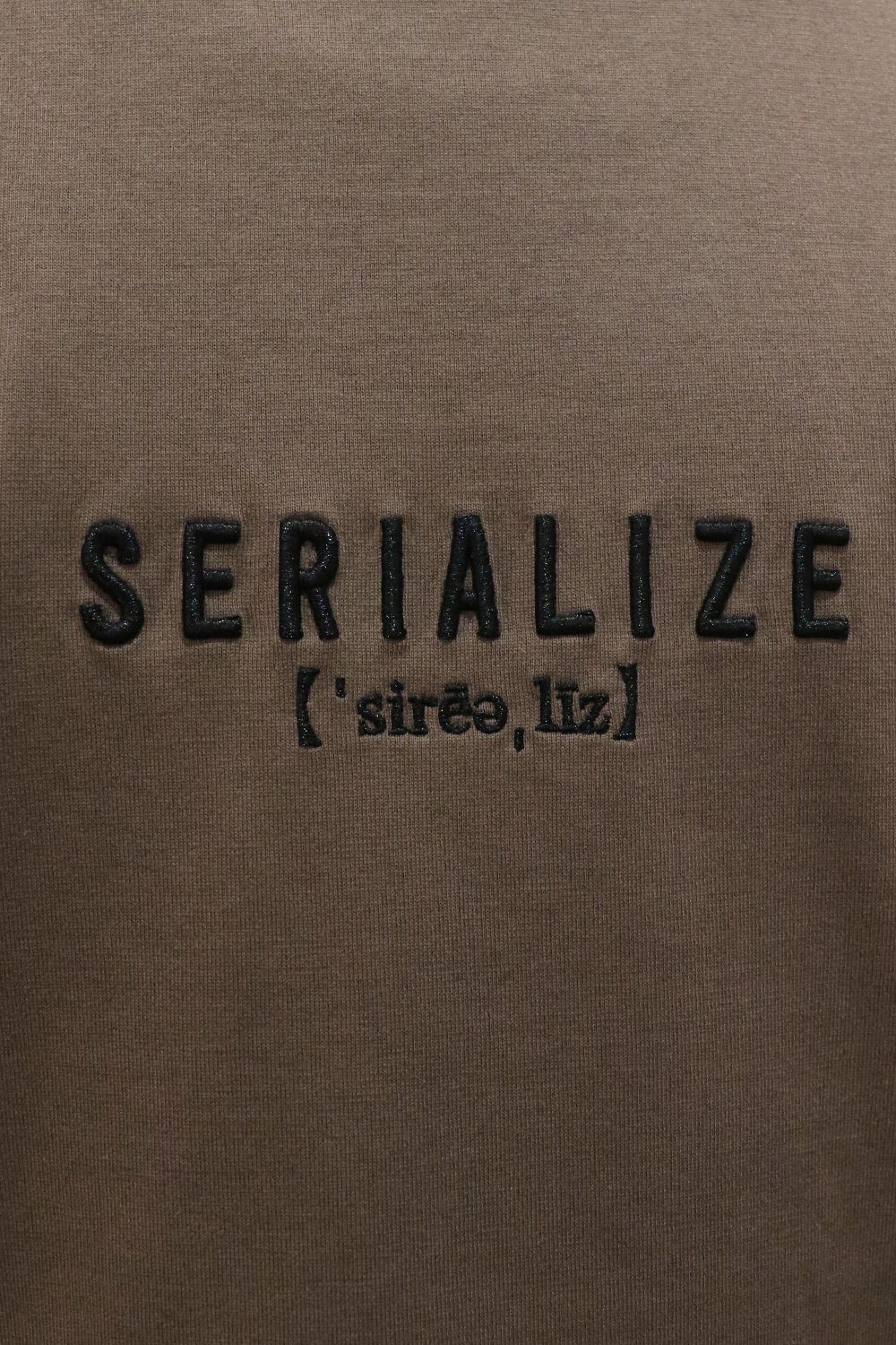 LOGO ZIP TEE × TANK TOP / ロゴジップ ティー × タンク トップ