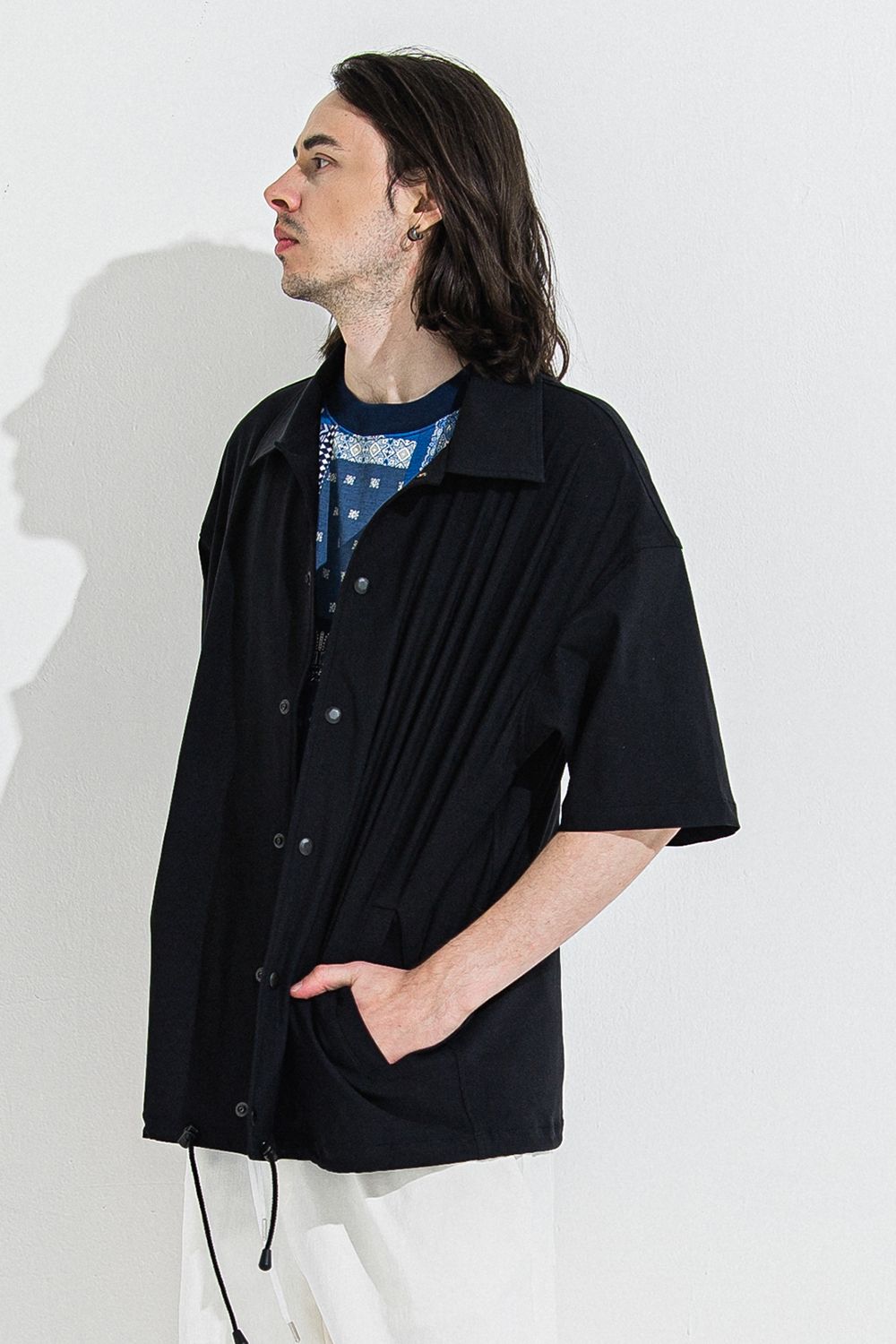 BANDANA OVER TEE / バンダナ オーバーサイズ Tシャツ