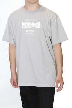 N.HOOLYWOOD COMPILE T-SHIRT / エヌハリウッド コンパイル Tシャツ