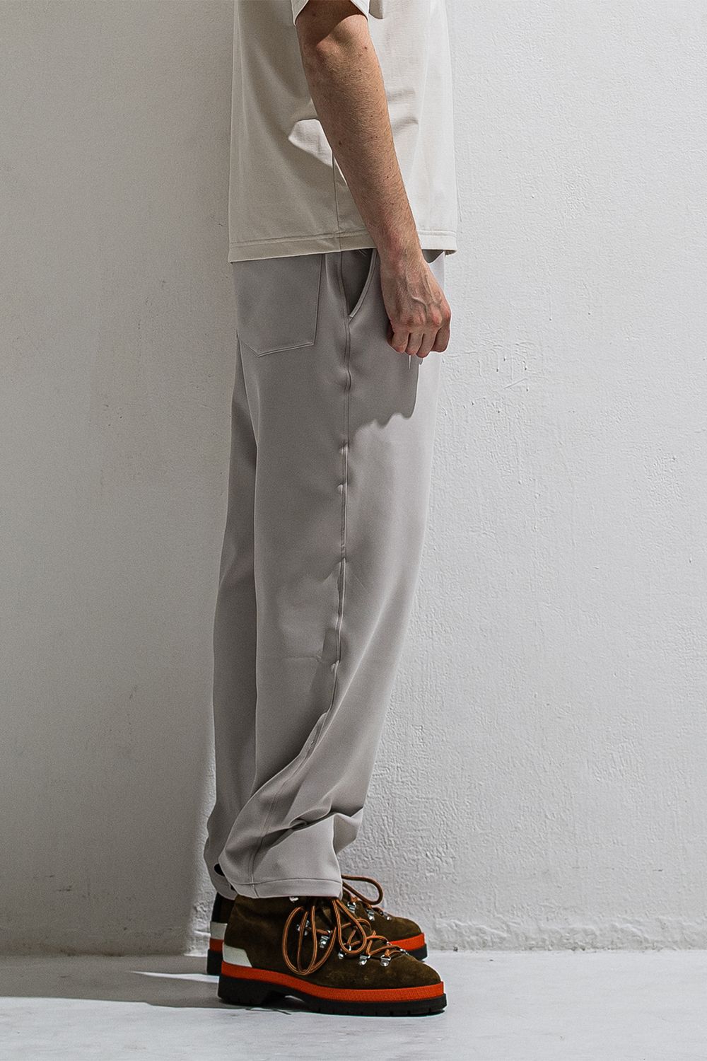 Emilio DB WIDE PANTS / スラックス ワイドイージーパンツ
