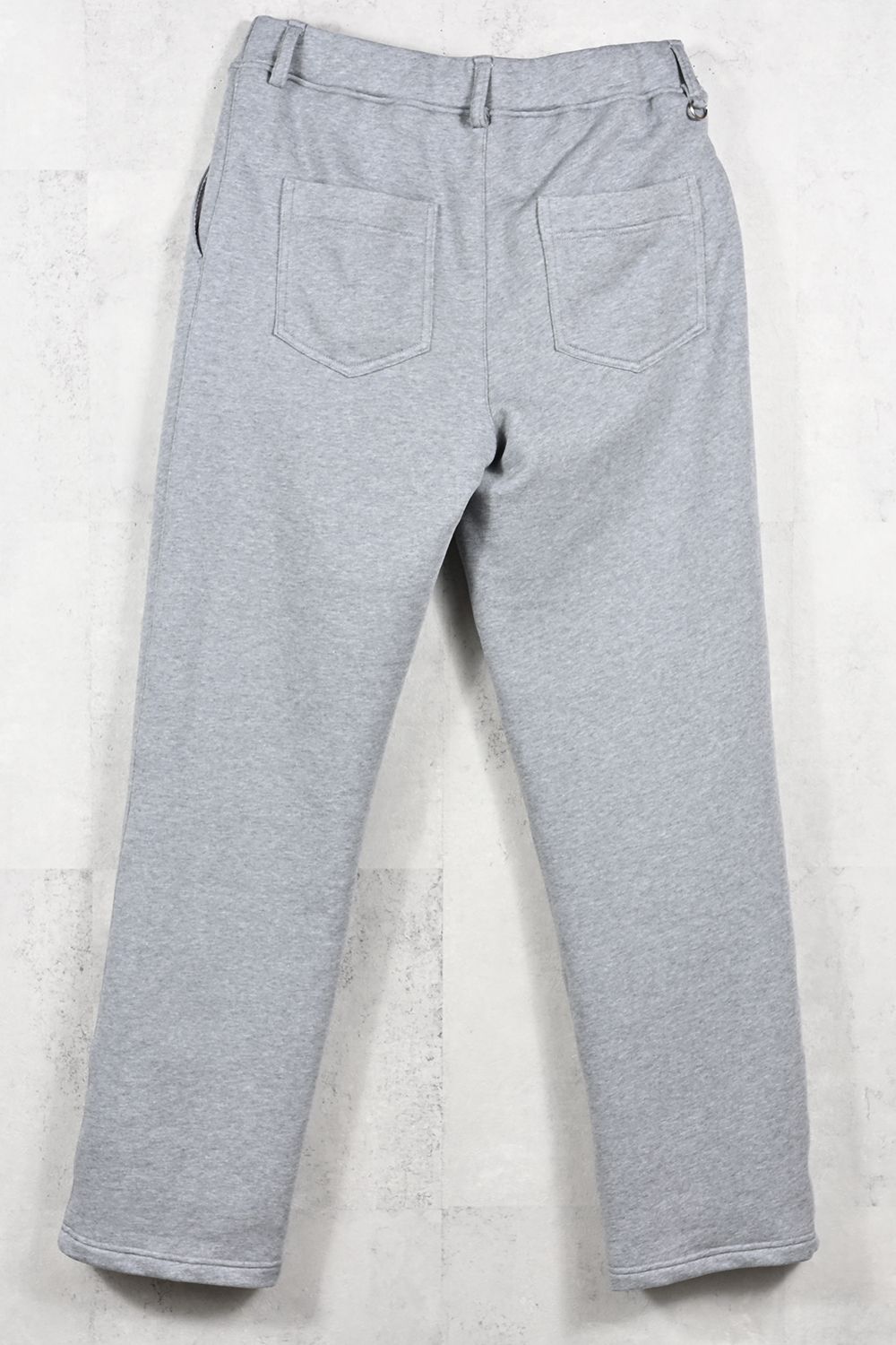 HF URAKE WIDE TUCK PANTS / 裏毛 ワイドタックパンツ