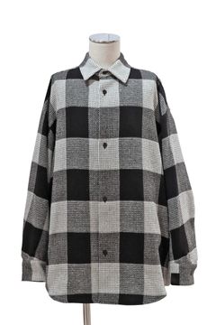 N.HOOLYWOOD COMPILE BIG SHIRT / エヌハリウッド コンパイル ビッグ シャツ
