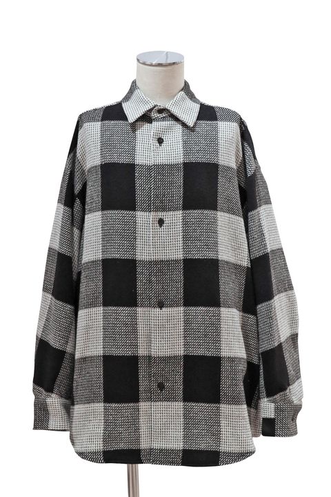 N.HOOLYWOOD COMPILE BIG SHIRT / エヌハリウッド コンパイル ビッグ シャツ