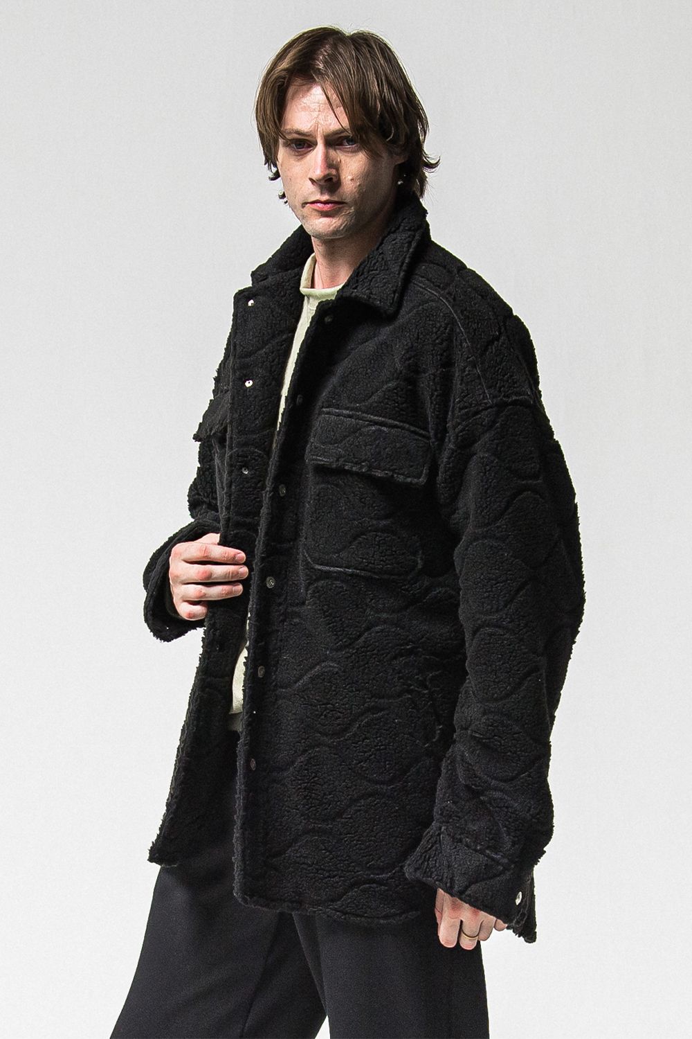 CPO  BOA SHIRTS JK / ボア CPOシャツジャケット