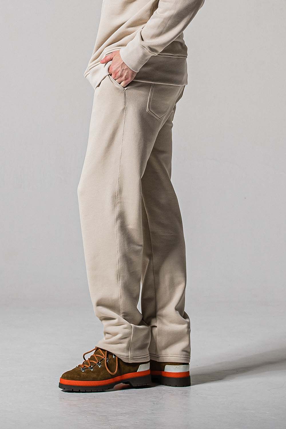 HF URAKE WIDE TUCK PANTS / 裏毛 ワイドタックパンツ
