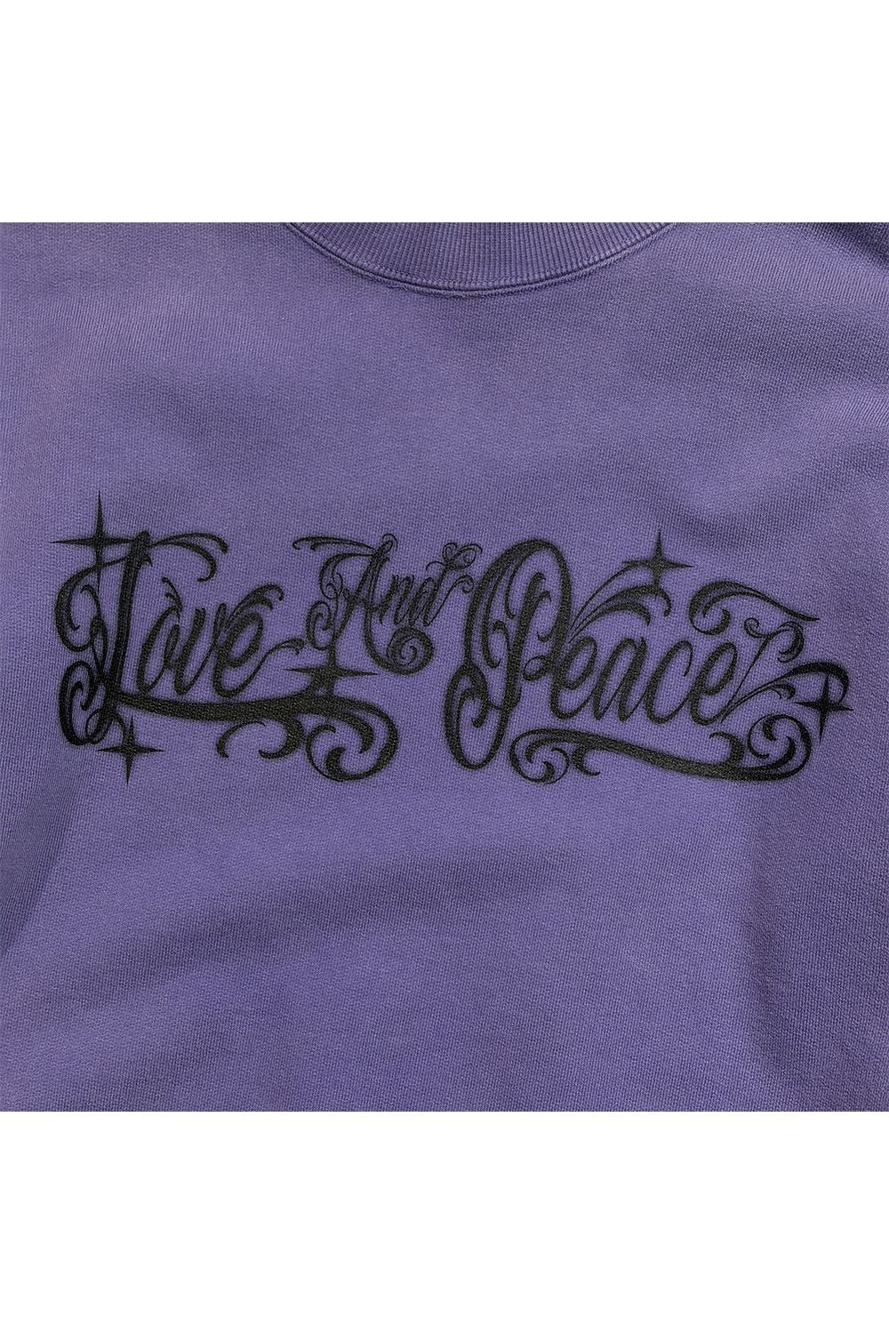 GARMENT DYED SWEAT / ガーメントダイ スウェット