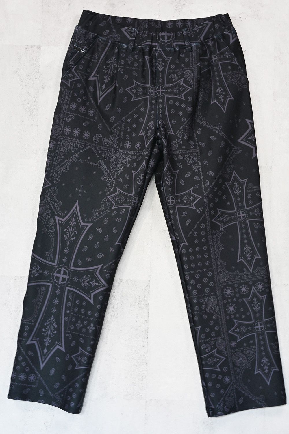 CHRIS EASY WIDE TUCK PANTS / クリス イージー ワイド タックパンツ スラックスイージーパンツ