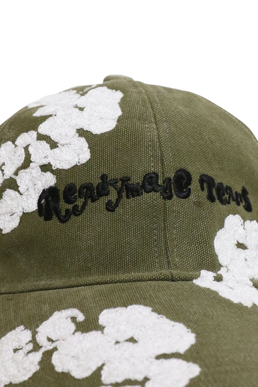 READYMADE × DENIM TEARS COTTON WREATH CAP / レディ