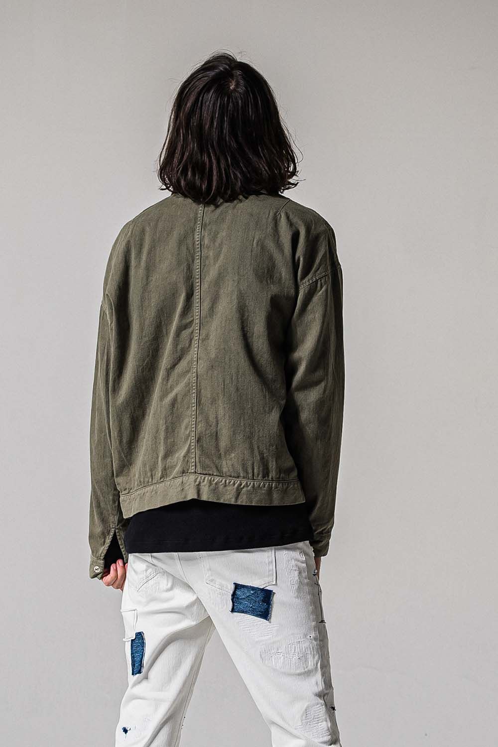 LDENIM AG FLIGHT JK / ライトデニム AG フライト ジャケット