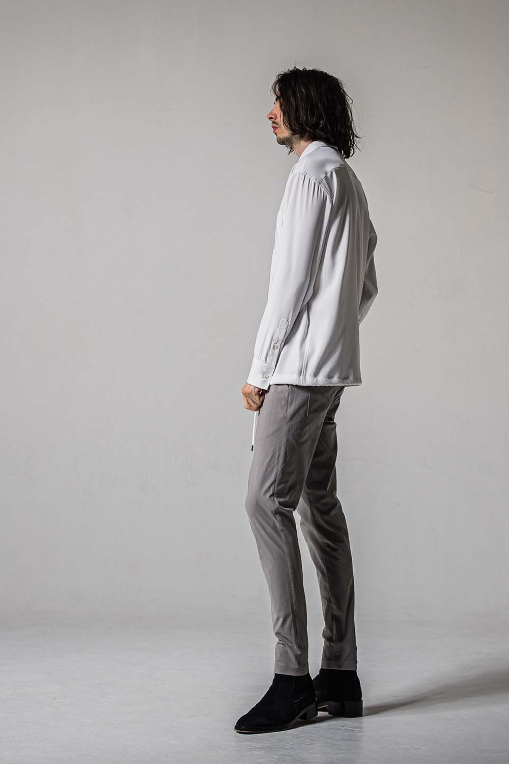 CHRIS EASY TUCK PANTS / クリス イージー タック パンツ