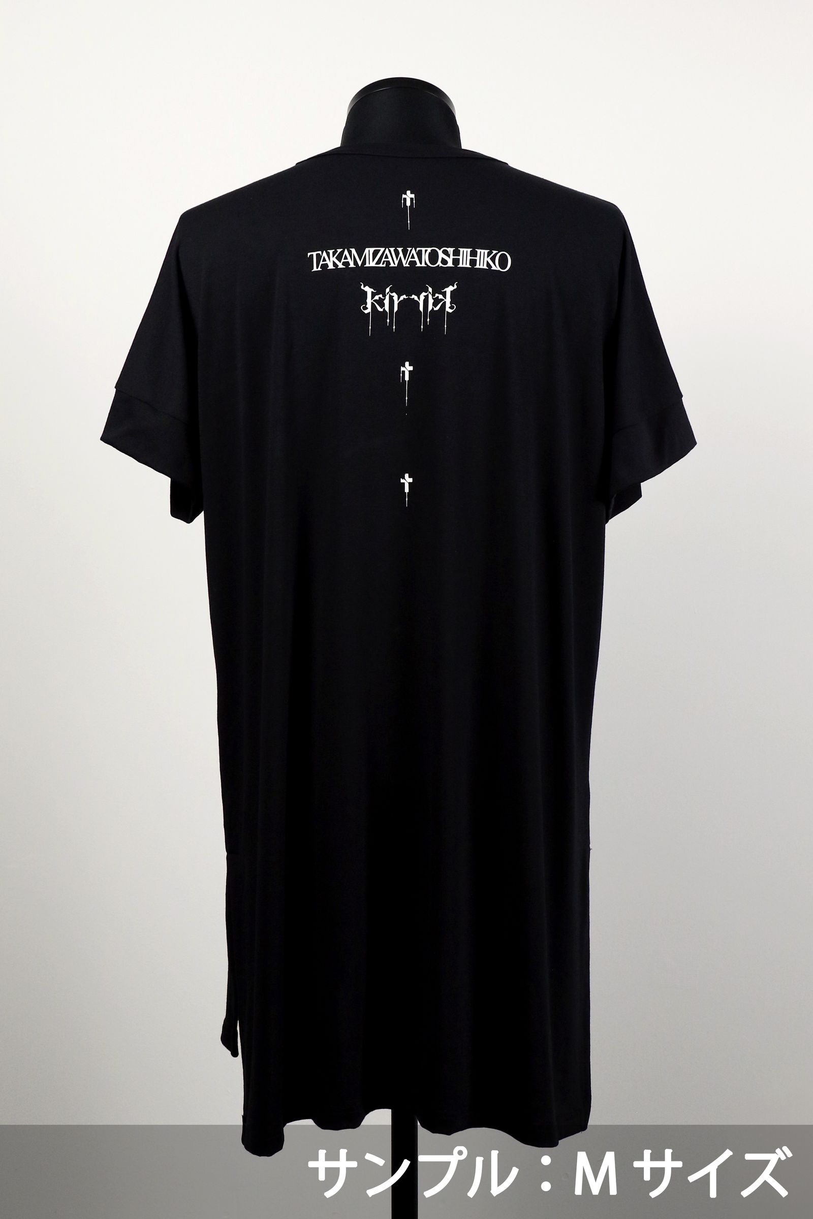 kiryuyrik - Dolman Sleeve Long T-Shirt / ドルマンスリーブ