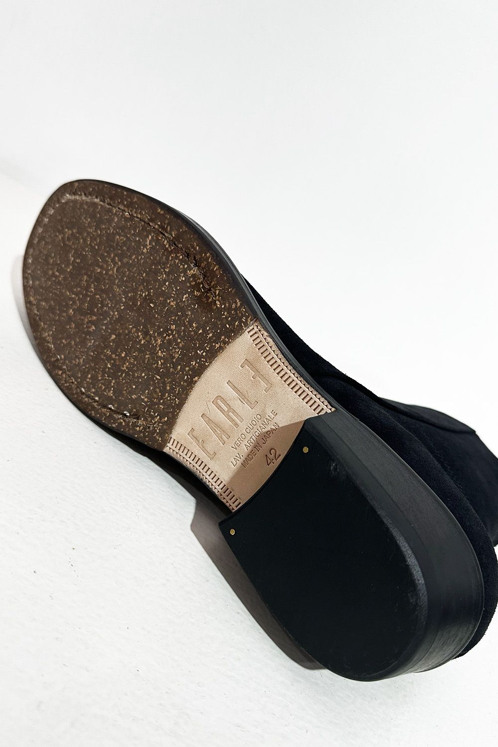 Side zip boots / サイドジップ ブーツ