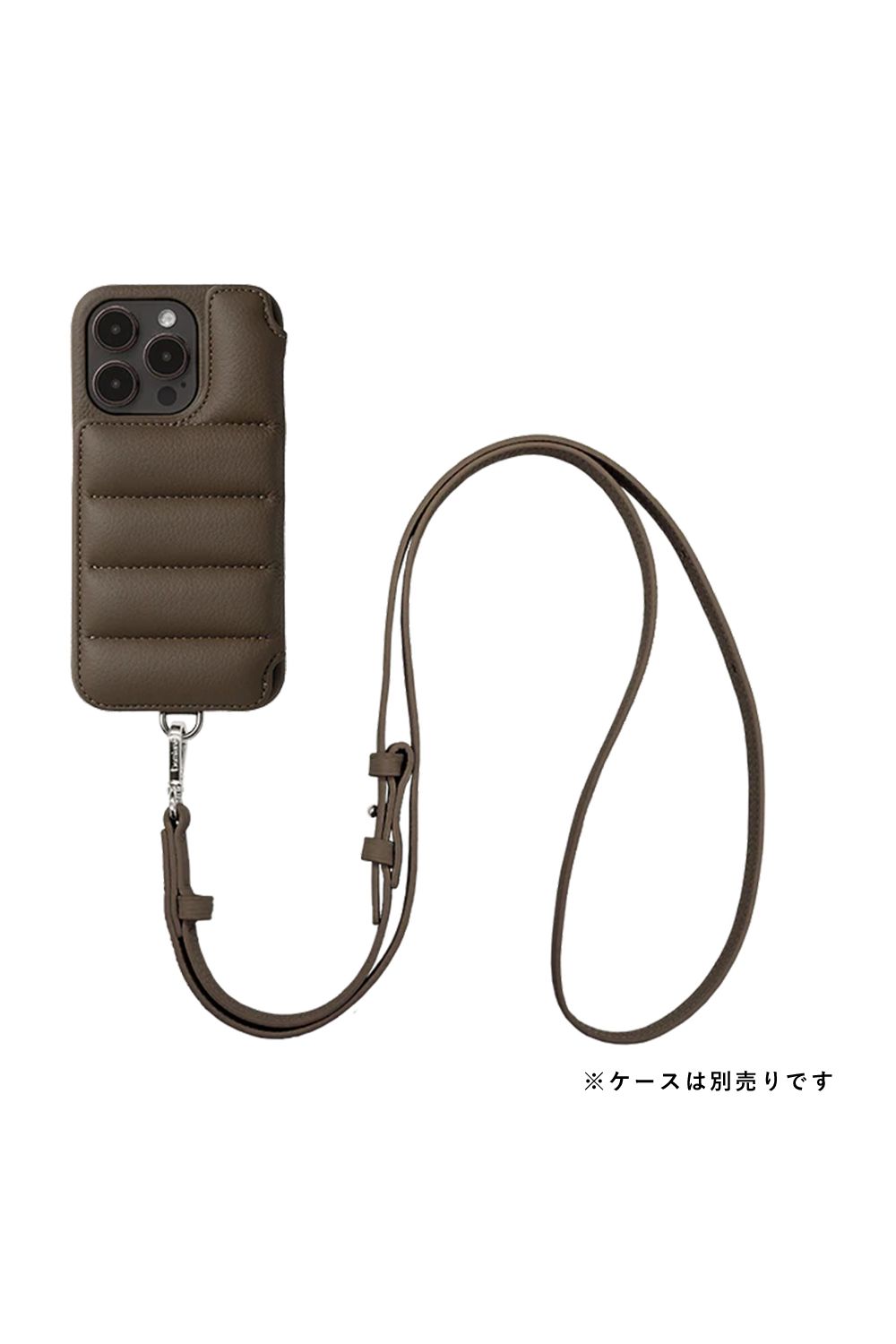 STRAP 130cm  / スマートフォンケース用レザーストラップ｜エトープ