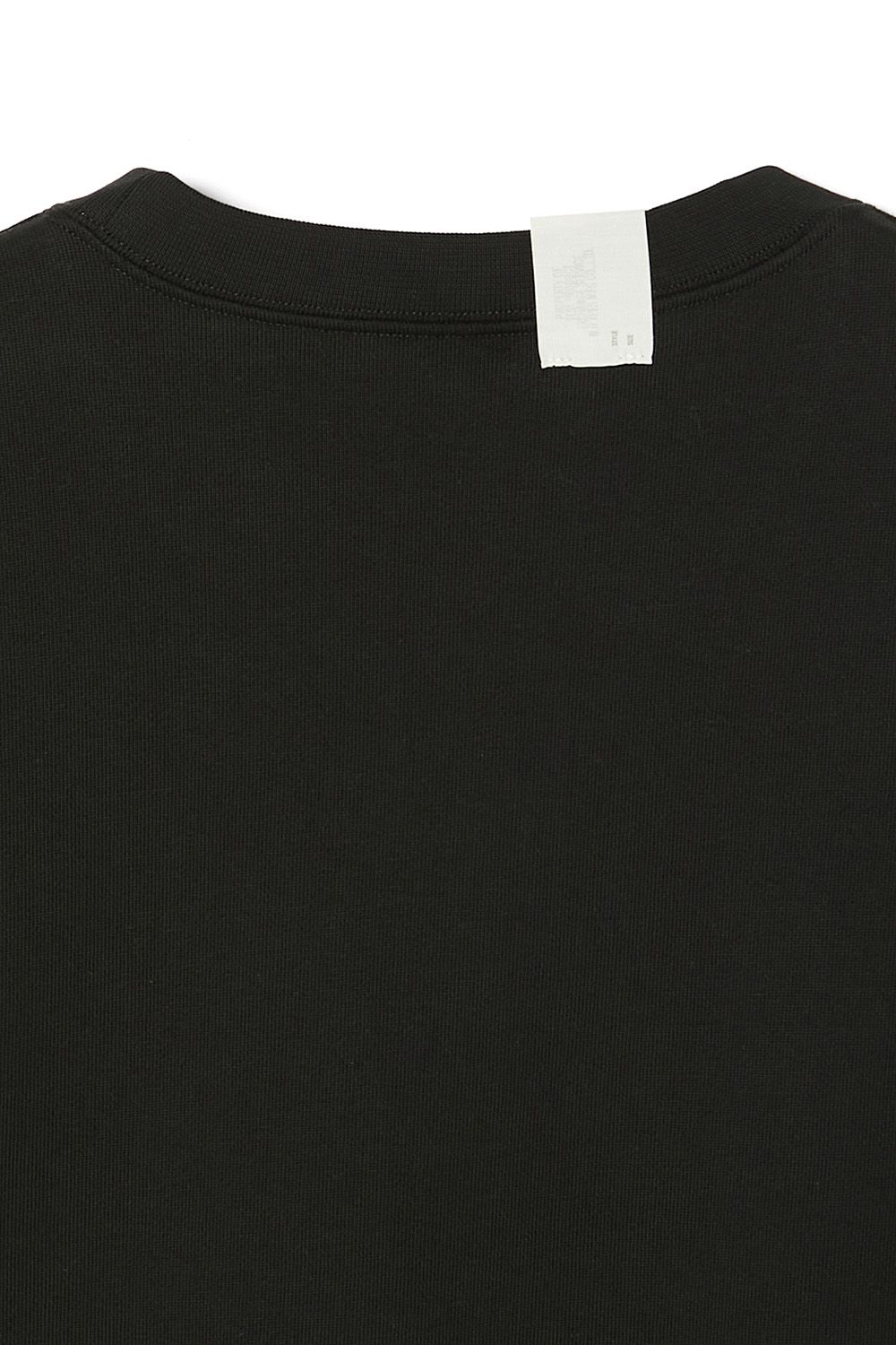 N.HOOLYWOOD TEST PRODUCT EXCHANGE SERVICE CREWNECK SWEATSHIRT  / エヌハリウッド テストプロダクトエクスチェンジサービス クルーネックスウェットシャツ