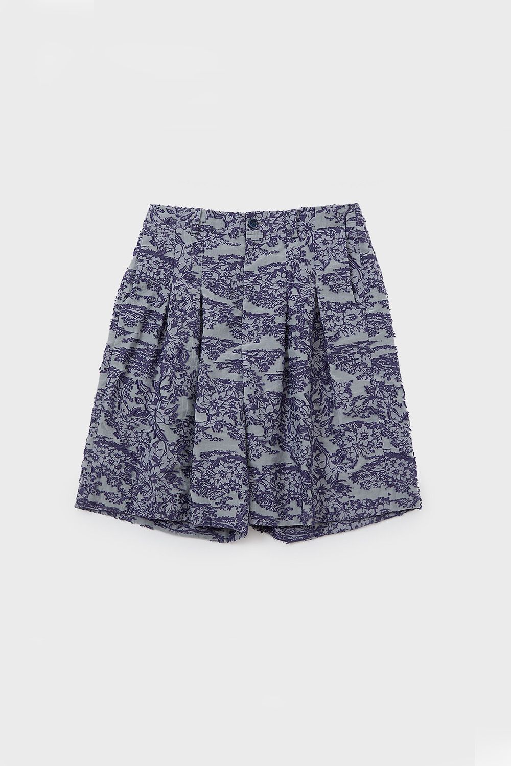 Cut jacquard short PT / カットジャガード ショート パンツ