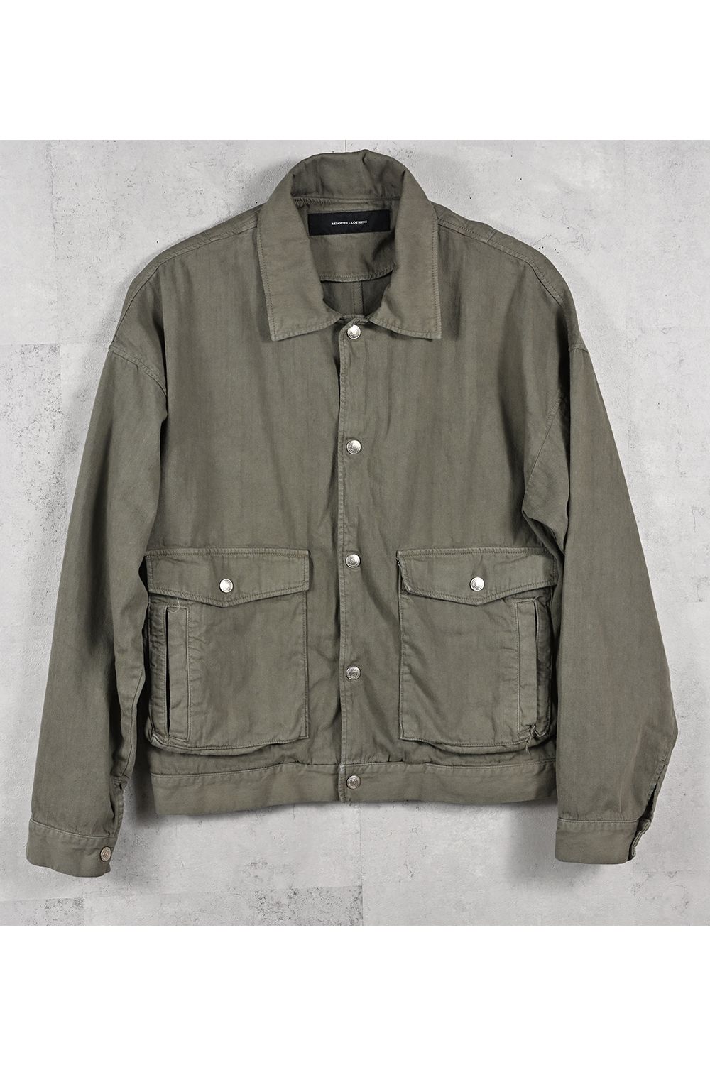 LDENIM AG FLIGHT JK / ライトデニム AG フライト ジャケット